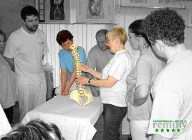 Aj reflexológia chrbta vychádza z anatomických znalostí